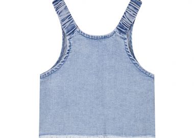 Τζην τοπ για κορίτσι - ΑΝΟΙΧΤΟ ΜΠΛΕ ΤΖΗΝ 16-225211-4 - energiers - 