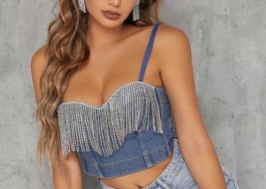 ΤΖΙΝ ΤΟΠ ΜΕ ΣΤΡΑΣ - ANATOLI - sense-shop - 