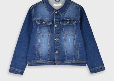 Τζην τζάκετ - ΜΠΛΕ ΤΖΗΝ 12-226105-1 - energiers - 