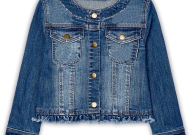 Τζην τζάκετ - ΜΠΛΕ ΤΖΗΝ 15-223305-1 - energiers - 