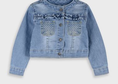 Τζην τζάκετ - ΜΠΛΕ ΤΖΗΝ 15-226305-1 - energiers - 