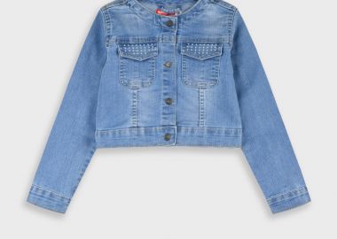 Τζην τζάκετ - ΜΠΛΕ ΤΖΗΝ 16-226205-1 - energiers - 