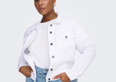 Τζιν τζάκετ Carwespa - ONLY CARMAKOMA - 