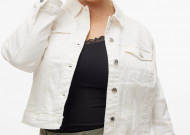 Τζιν τζάκετ σε άνετη γραμμή VERO MODA -  - 