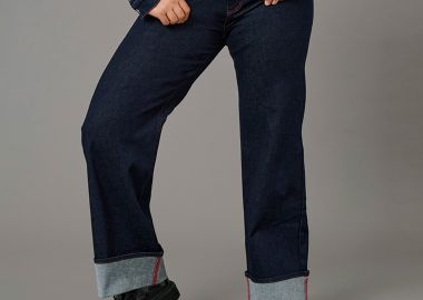 Τζιν wide-leg Carwilly - ONLY CARMAKOMA - 