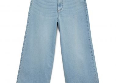 Τζιν Wide-leg Παντελόνι σε άνετη γραμμή VERO MODA -  - 