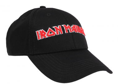 Τζόκεϊ καπέλο Iron Maiden Logo - ROCK OFF - 
