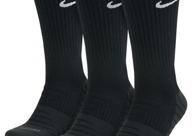 U NK EVRY MAX CUSH CREW 3PR ΜΑΥΡΟ - NIKE - 