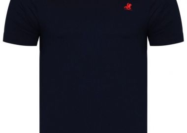 U.S. Grand Polo Ανδρικό Κοντομάνικο T-Shirt US51601M Σκούρο Μπλέ - U.S. GRAND POLO - 