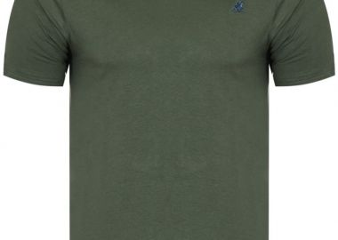 U.S. Grand Polo Ανδρικό Κοντομάνικο T-Shirt US51601M Σκούρο Πράσινο - U.S. GRAND POLO - 