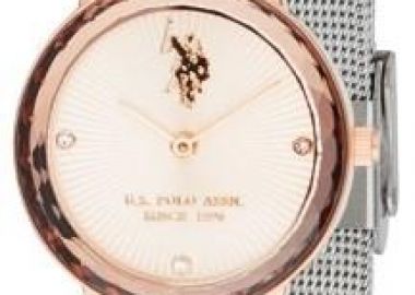 U.S. POLO Angelique - USP8259RG, Rose Gold case with Stainless Steel Bracelet - U.S. Polo - 