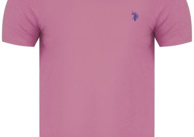 U.S. Polo Assn. Ανδρικό T-Shirt 67359 49351-305 Ρόζ - US Polo ASSN - 