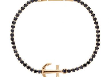U.S. POLO Βραχιόλι από Ανοξείδωτο ατσάλι Black & Gold JW9337BR - U.S. Polo Jewellery - 