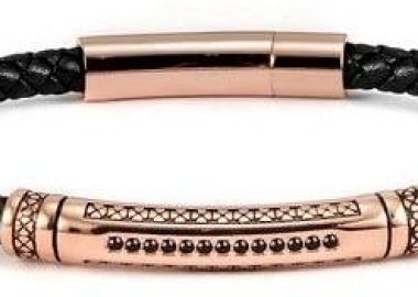 U.S. POLO Βραχιόλι από Aνοξείδωτο ατσάλι Βlack JW9182BR - U.S. Polo Jewellery - 