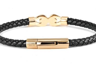 U.S. POLO Βραχιόλι από Aνοξείδωτο ατσάλι Βlack JW9216BR - U.S. Polo Jewellery - 