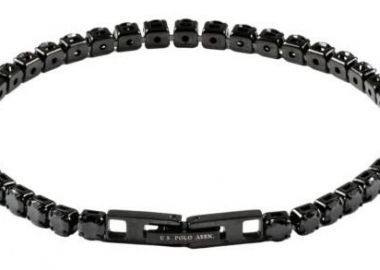 U.S. POLO Βραχιόλι από Ανοξείδωτο ατσάλι Black JW9291BR - U.S. Polo Jewellery - 