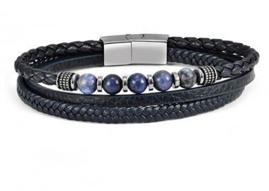 U.S. POLO Βραχιόλι από Aνοξείδωτο ατσάλι Blue JW9178BR - U.S. Polo Jewellery - 