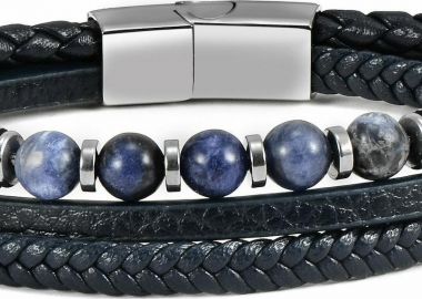 U.S. POLO Βραχιόλι από Aνοξείδωτο ατσάλι Blue JW9178BR - U.S. Polo Jewellery - 