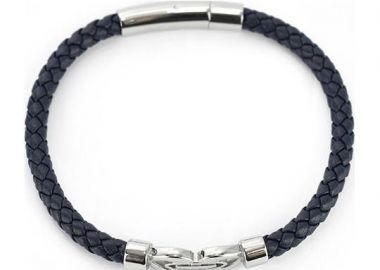 U.S. POLO Βραχιόλι από Aνοξείδωτο ατσάλι Blue JW9315BR - U.S. Polo Jewellery - 