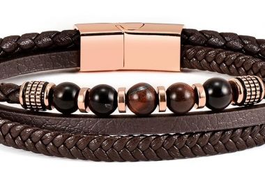U.S. POLO Βραχιόλι από Aνοξείδωτο ατσάλι Brown JW9179BR - U.S. Polo Jewellery - 