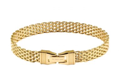 U.S. POLO Βραχιόλι από Ανοξείδωτο ατσάλι Gold JW9301BR - U.S. Polo Jewellery - 