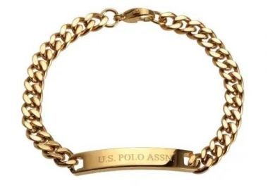 U.S. POLO Βραχιόλι από Ανοξείδωτο ατσάλι Gold JW9311BR - U.S. Polo Jewellery - 