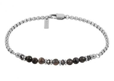 U.S. POLO Βραχιόλι από Ανοξείδωτο ατσάλι Silver JW9146BR - U.S. Polo Jewellery - 