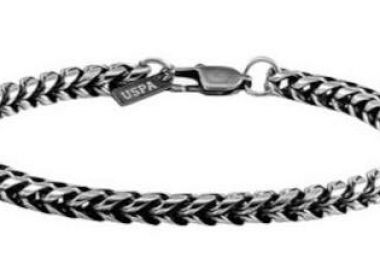 U.S. POLO Βραχιόλι από Ανοξείδωτο ατσάλι Silver JW9154BR - U.S. Polo Jewellery - 