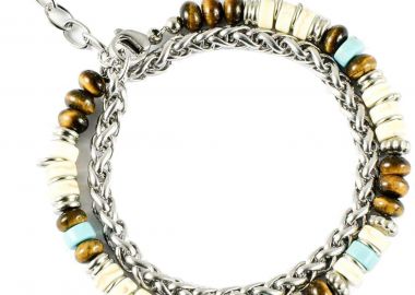 U.S. POLO Βραχιόλι από Aνοξείδωτο ατσάλι Silver JW9232BR - U.S. Polo Jewellery - 