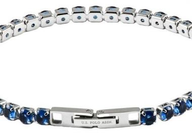 U.S. POLO Βραχιόλι από Ανοξείδωτο ατσάλι Silver JW9290BR - U.S. Polo Jewellery - 