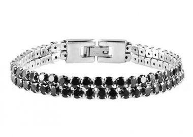 U.S. POLO Βραχιόλι από Ανοξείδωτο ατσάλι Silver JW9303BR - U.S. Polo Jewellery - 