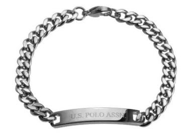 U.S. POLO Βραχιόλι από Ανοξείδωτο ατσάλι Silver JW9310BR - U.S. Polo Jewellery - 