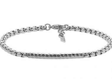U.S. POLO Βραχιόλι από Ανοξείδωτο ατσάλι Silver JW9330BR - U.S. Polo Jewellery - 