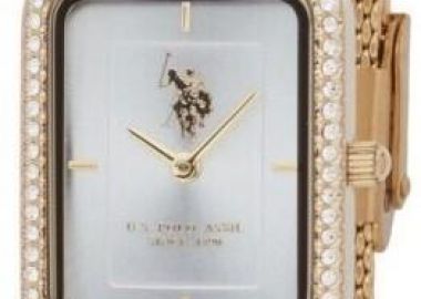 U.S. POLO Eliana - USP8389YG, Gold case with Stainless Steel Bracelet - U.S. Polo - 