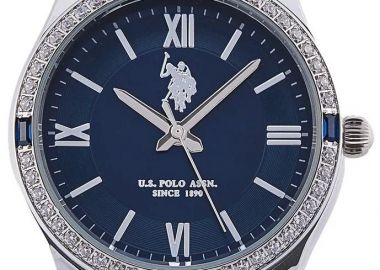 U.S. POLO Giselle - USP8321BL, Silver case with Stainless Steel Bracelet - U.S. Polo - 