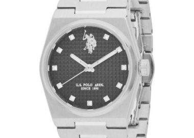 U.S. POLO Jamie - USP8393BK, Silver case with Stainless Steel Bracelet - U.S. Polo - 