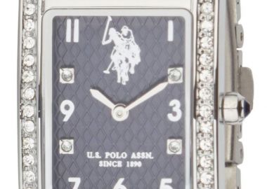 U.S. POLO Jamie - USP8399BL, Silver case with Stainless Steel Bracelet - U.S. Polo - 