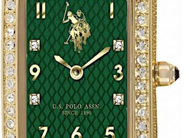 U.S. POLO Jamie - USP8402GR, Gold case with Stainless Steel Bracelet - U.S. Polo - 
