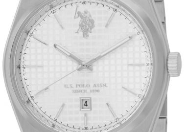 U.S. POLO Jamie Men's - USP7250ST, Silver case with Stainless Steel Bracelet - U.S. Polo - 