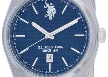 U.S. POLO Jamie Men's - USP7252BL, Silver case with Stainless Steel Bracelet - U.S. Polo - 