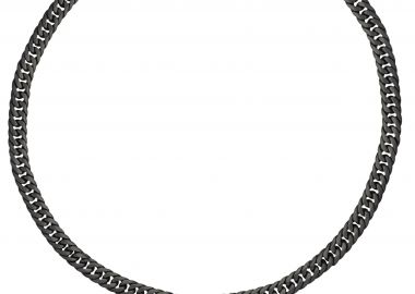 U.S. POLO Κολιέ από Ανοξείδωτο ατσάλι Black JW6053NK - U.S. Polo Jewellery - 