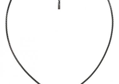 U.S. POLO Κολιέ από Ανοξείδωτο ατσάλι Black JW6078NK - U.S. Polo Jewellery - 