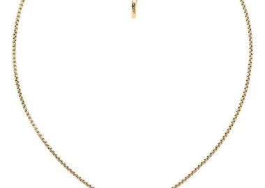 U.S. POLO Κολιέ από Ανοξείδωτο ατσάλι Gold & Black JW6077NK - U.S. Polo Jewellery - 