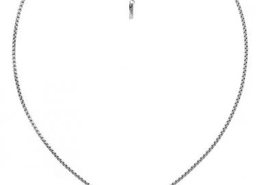 U.S. POLO Κολιέ από Ανοξείδωτο ατσάλι Silver & Black JW6075NK - U.S. Polo Jewellery - 