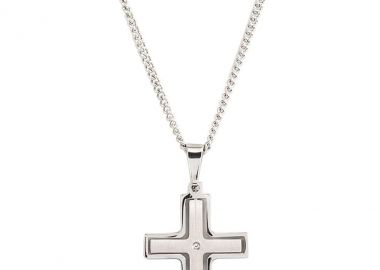 U.S. POLO Κολιέ από Ανοξείδωτο ατσάλι Silver JW6018NK - U.S. Polo Jewellery - 