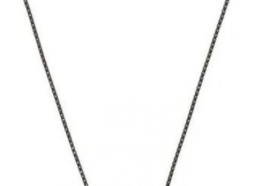 U.S. POLO Κολιέ-Σταυρός από Ανοξείδωτο ατσάλι Black JW6039NK - U.S. Polo Jewellery - 