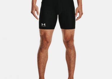 UA HEATGEAR ARMOUR COMPRESSION SHORTS ΜΑΥΡΟ - UNDER ARMOUR - 