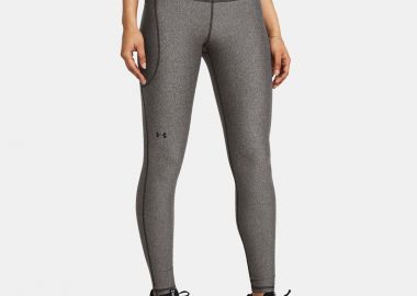 UA HEATGEAR ARMOUR LEGGINGS ΓΚΡΙ - UNDER ARMOUR - 