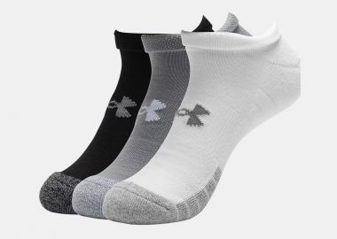 UA HEATGEAR NO SHOW SOCKS ΠΟΛΥΧΡΩΜΟ - UNDER ARMOUR - 