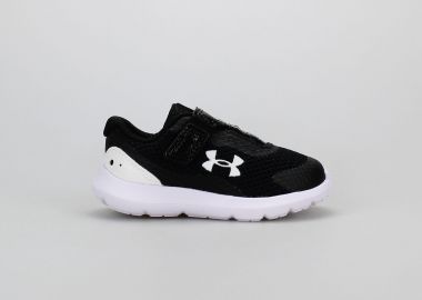 UA INF SURGE 3 AC ΜΑΥΡΟ - UNDER ARMOUR - 